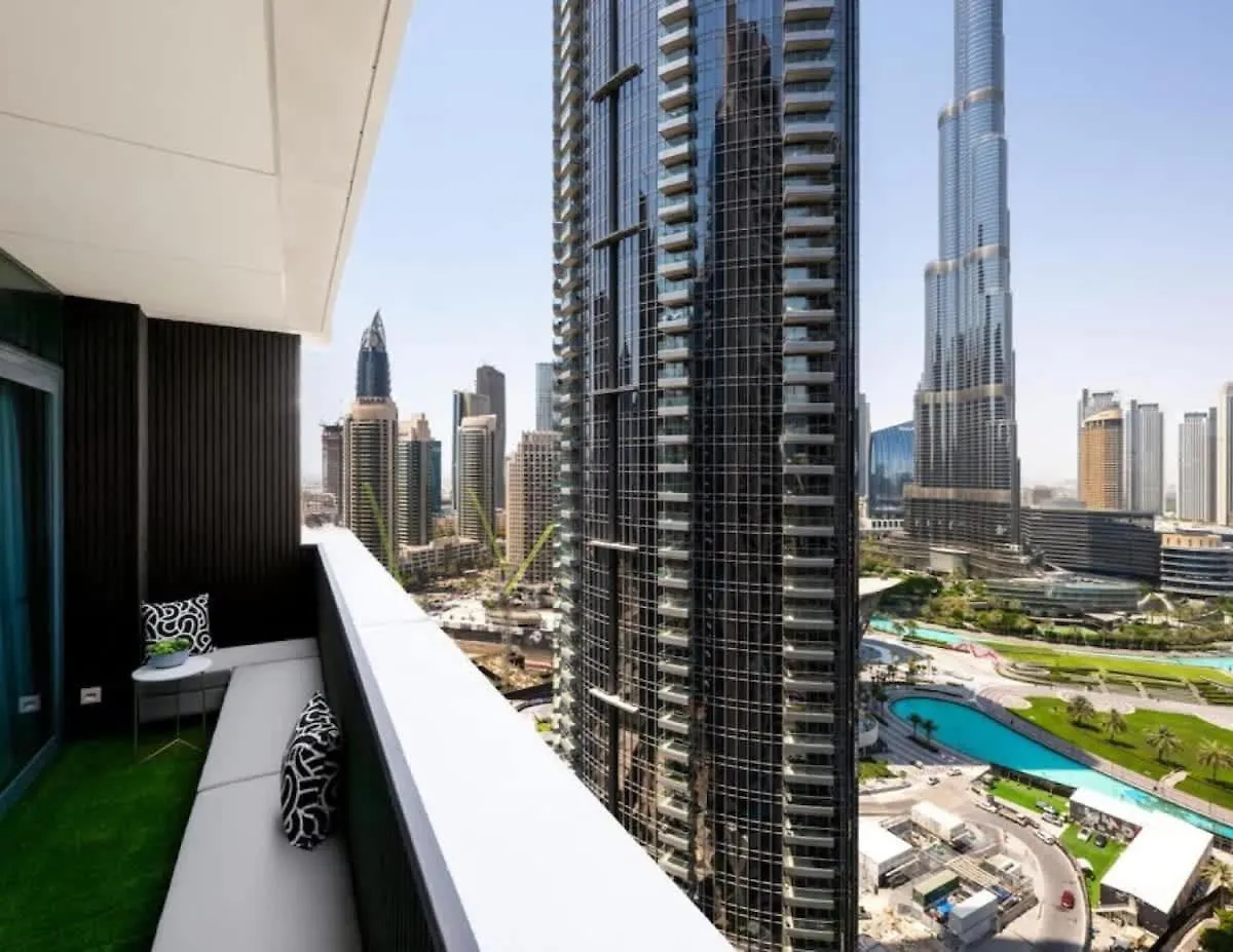 Luxurious 4Br Apartment With Full Burj Khalifa And Fountain Views, Downtown Dubaj