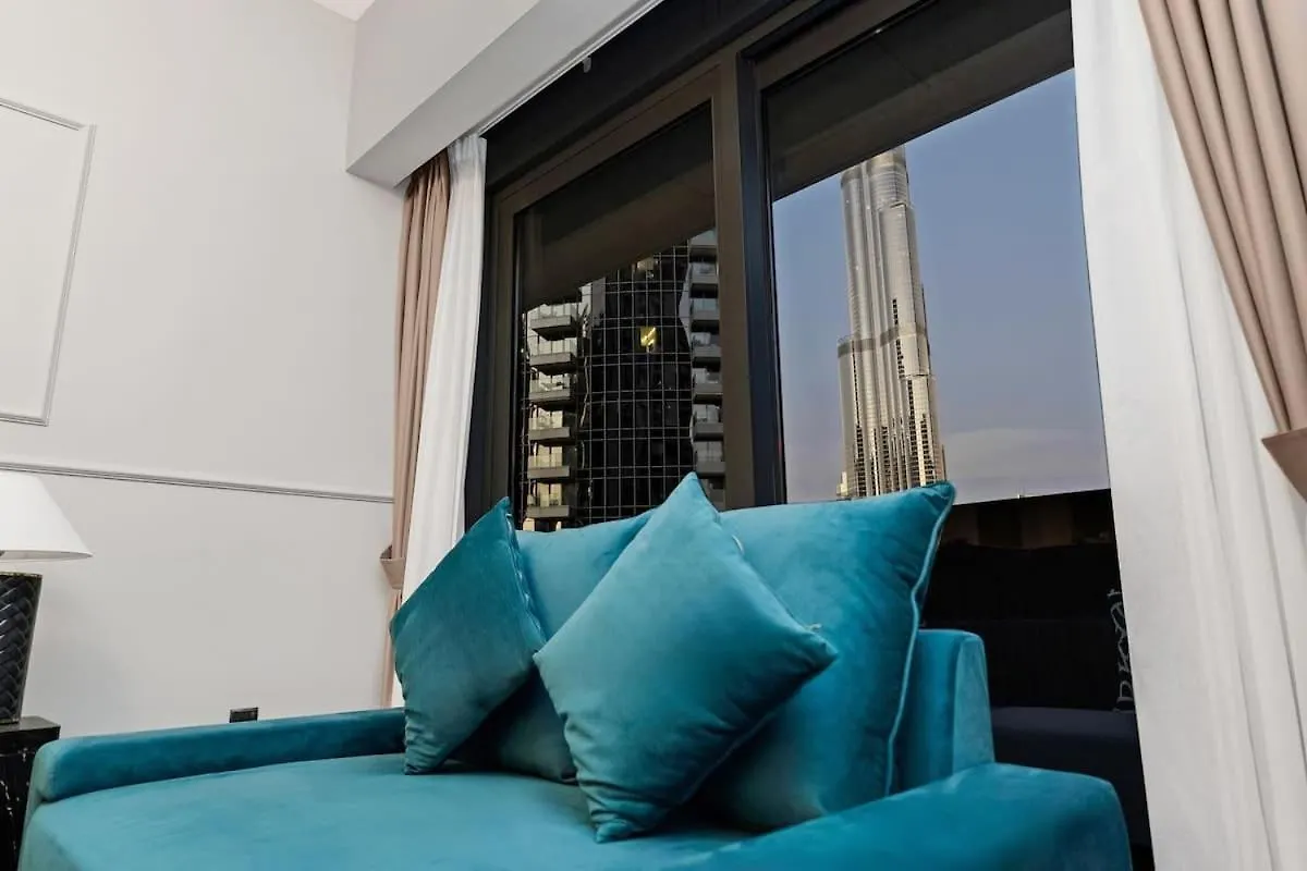 Luxurious 4Br Apartment With Full Burj Khalifa And Fountain Views, Downtown Dubaj Spojené arabské emiráty