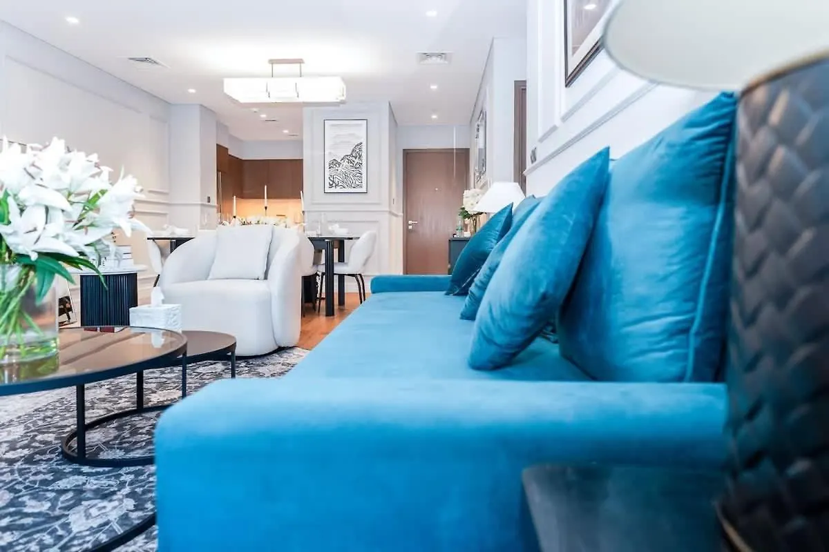Luxurious 4Br Apartment With Full Burj Khalifa And Fountain Views, Downtown Dubaj Spojené arabské emiráty