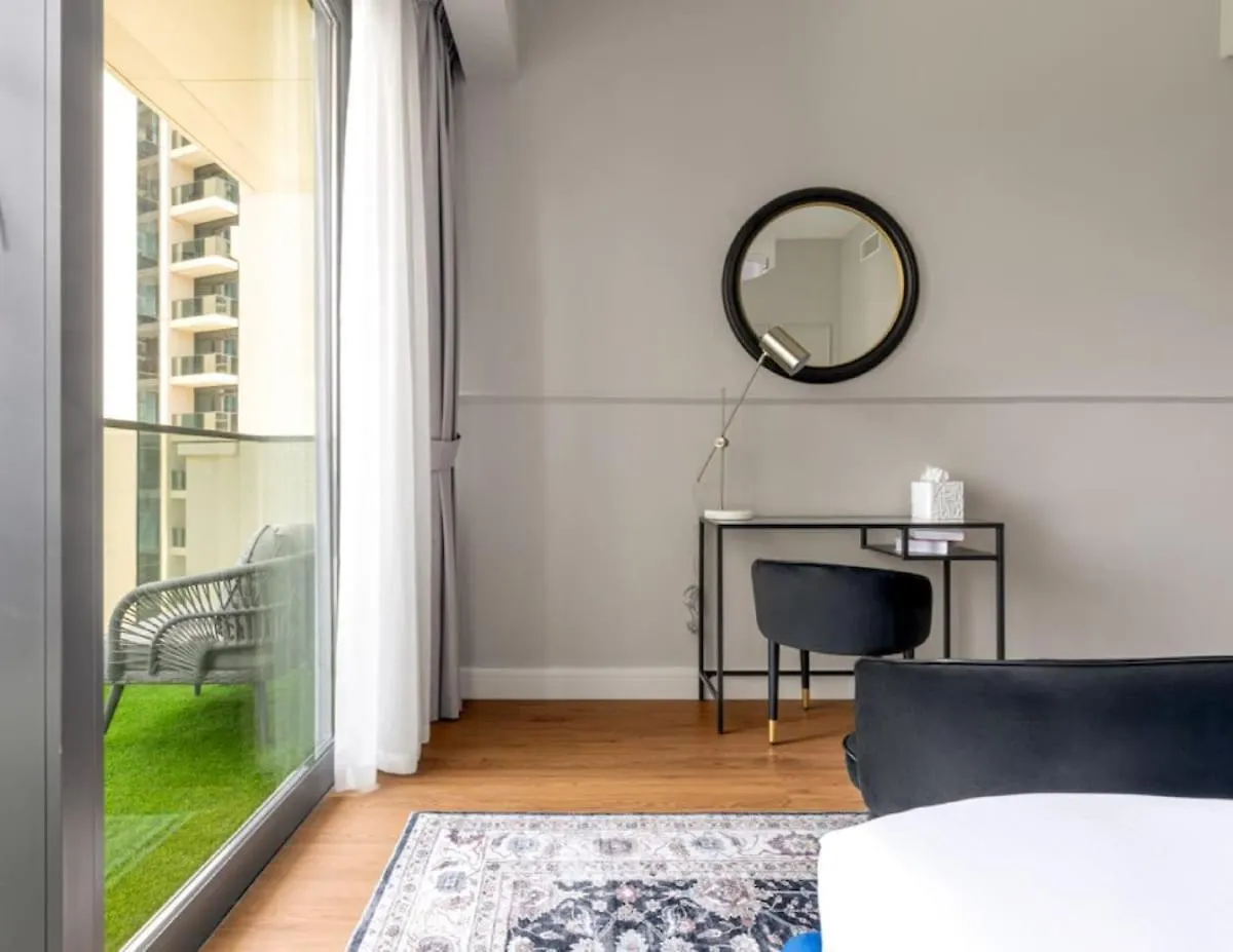 Luxurious 4Br Apartment With Full Burj Khalifa And Fountain Views, Downtown Dubaj 0*,