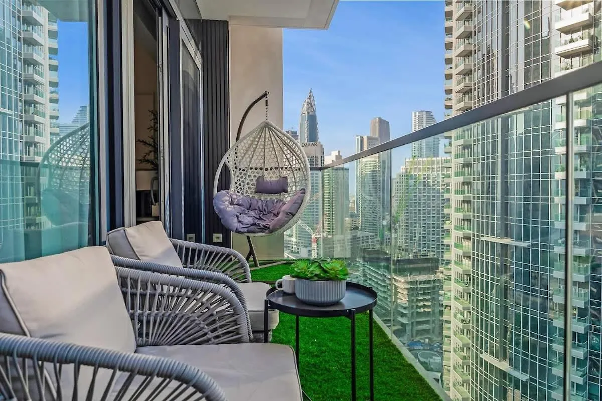 Luxurious 4Br Apartment With Full Burj Khalifa And Fountain Views, Downtown Dubaj