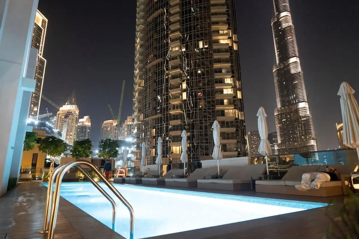 Luxurious 4Br Apartment With Full Burj Khalifa And Fountain Views, Downtown Dubaj Spojené arabské emiráty