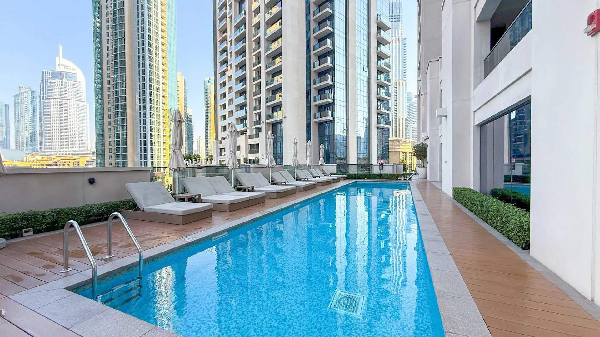 Luxurious 4Br Apartment With Full Burj Khalifa And Fountain Views, Downtown Dubai 0*,